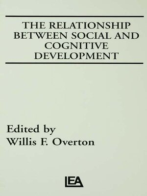 cover image of The Relationship Between Social and Cognitive Development